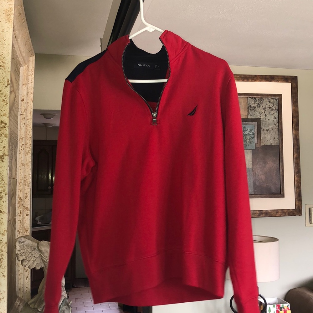 Nautical turtle neck